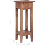  Stalak za biljke 30 x 30 x 75 cm od masivnog drva mahagonija | shoptok.hr
