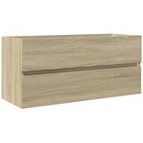 Ormarić za umivaonik boja hrasta sonome 100x38,5x45 cm drveni | shoptok.hr