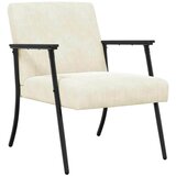  Fotelja Krema 59 x 75 x 78 cm Baršun | shoptok.hr