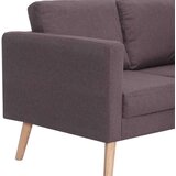 vidaXL dvosjed od tkanine bež | shoptok.hr