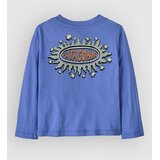 Patagonia Graphic Baby Kids Longsleeve T-Shirt wavy treelines / diver blue Cene