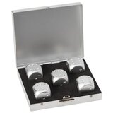 Widdop & Co. Mad Man - Kockice set 5 - Mad Man, Silver | Eponuda.com