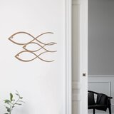 Wallity Zidna dekoracija Fish Copper Cene