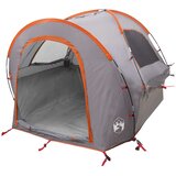vidaXL Šator za auto 200 x 170 x 170 cm Siva i narančasta - Siva i narančasta | shoptok.hr