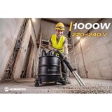 Humberg HM-405 usisavač za pepeo 1000 W 18 L s funkcijom puhanja Slike