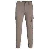 Jack & Jones Hlače 'Paul' svetlo rjava | Shoptok.si