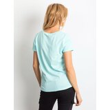 BASIC Feel Good T-shirt-RV-TS-4838.56P-mint | Shoptok.si