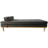 Livetastic OTOMAN, siva tekstil | Shoptok.si