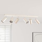 Stropni reflektor s reflektorima Nikla 73 x 6 x 16 cm Metal | shoptok.hr