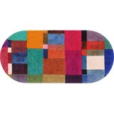 wash+dry TEKAČ Mosaique 70/150 cm potiskano večbarvno | Shoptok.si