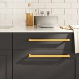  Ručke za ormarić 5 kom zlatne 320 mm od nehrđajućeg čelika | shoptok.hr