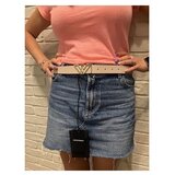 Emporio Armani Pasovi Nude Rožnata | Shoptok.si