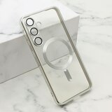  Maska CAMERA PROTECT MAGSAFE za Samsung S936B Galaxy S25 Plus 5G/ srebrna Cene