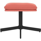  Stolček za noge roza 60x60x36 cm žamet, (20767206) | Shoptok.si