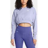 Under Armour Sweatshirt UA Rival Terry OS Crop Crw-PPL - Women Cijene