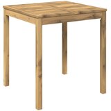  Stol za večeru u vrtu Bijela 70 x 68,5 x 75 cm | shoptok.hr