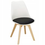 springos SKANDINAVSKI STOL ZA MODERNO KUHINJSKO DNEVNO SOBO Z BLAZINO LOFT, (21629368) | Shoptok.si