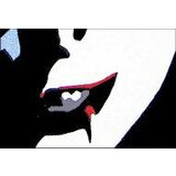  Ručno slikane slike na platnu pop art kiss (umetnicke | ePonuda.com