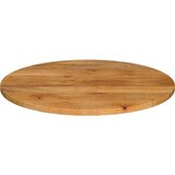 Stolna ploča Ø 70 x 2,5 cm okrugla od masivnog drva manga | shoptok.hr
