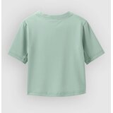 Patagonia Cap Sw Kids T-shirt pink dolphins / thin ice | Shoptok.si