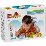 Lego DUPLO: Družine divjih živali: pingvini in levi | Shoptok.si