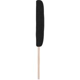  LED glava kreveta Crna 200 cm tkanina | shoptok.hr