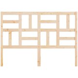  Uzglavlje za krevet 166 x 4 x 100 cm od masivne borovine | shoptok.hr
