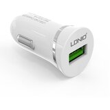 Olimp Sport Auto punjac LDNIO DL-C12 2.1A + Micro USB kabel beli Slike