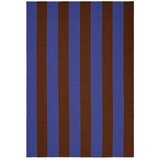 Jotex Modra/rjava ročno tkana preproga iz mešanice volne 200x300 cm Sissel – Cene