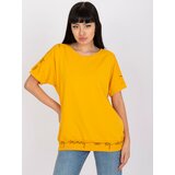 BASIC Feel Good Blouse-RV-BZ-7647.62P-light orange | Shoptok.si
