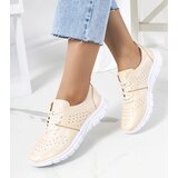 Gemre Golden holographic sports shoes Enid | Shoptok.si