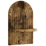  Zidna polica 2 kom. Dimljeni hrast 23 x 13 5 x 37 5 cm - Dimljeni hrast 23 cm | shoptok.hr