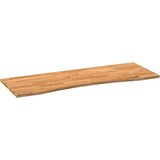  Ploča za radni stol svjetlosmeđa 140x60x2,5cm drveni pravokutni | Shoptok.si