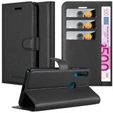 Cadorabo Ohišje, združljivo z Alcatel 1S 2020 v oksidna črna - Zaščitni ovitek z magnetnim zapiranjem, stoječo funkcijo in režo za kartice, (20560507) | Shoptok.si