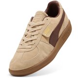 Puma Nizke superge 'Palermo' pesek / čokolada | Shoptok.si