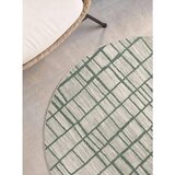 Ted Baker Zelena/kremno bela okrogla notranja in zunanja preproga ø 160 cm Haringey Crouch – | Shoptok.si