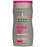 Afrodita Cosmetics Men Wake Up šampon i gel za tuširanje 250ml Cene