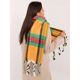 Wool Fashion Italia Scarf-AT-SZ-231501.49-orange | Shoptok.si