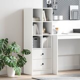  Highboard s ladicama Bijelo 45,5 x 34 x 127 cm | shoptok.hr