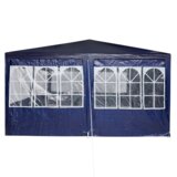 PARTY šator s 12 plavih zidova 8x4 m PE | shoptok.hr
