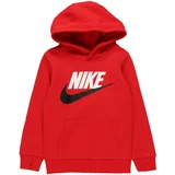 Nike Sportswear Sweater majica crvena / crna / bijela