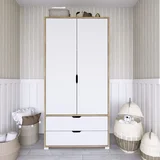 Ormar 1600-015, 90x183x45 cm, Bijeli