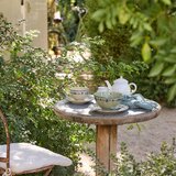 Costa Nova Modra/bež skodelica iz kamenine 260 ml Vila – | Shoptok.si