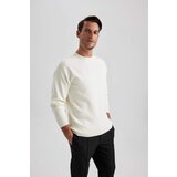 Defacto Relax Fit Crew Neck Pullover