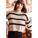 Olalook Ženski džemper KZK-19000402, Bež | Eponuda.com