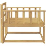  Srednja sofa za van Čvrsto drvo akacije Bijela | Eponuda.com
