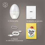 VAVA Nočna LED lučka VA-HP008, roza | Shoptok.si