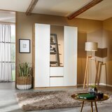 Modern Living Omara S Klasičnimi Vrati Nidda, Bela, Barva Hrasta | Shoptok.si