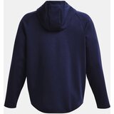Under Armour Hoodie UA Unstoppable Flc Hoodie-BLU - Men's | Shoptok.si
