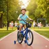  dečiji bicikl 20” crosser plavi Cene